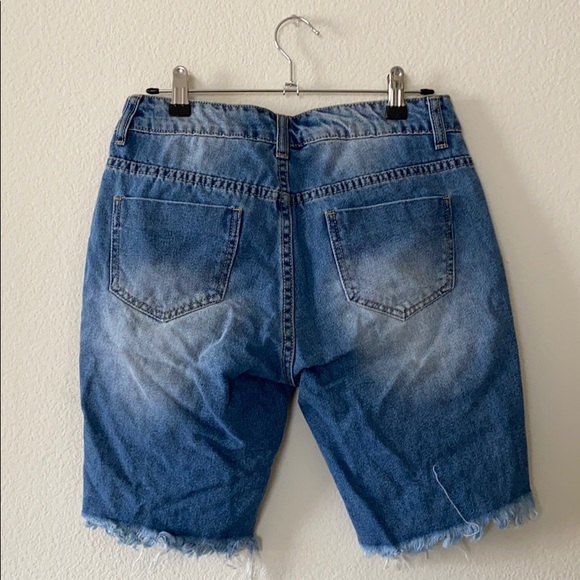 Denim shorts - Picture 2 of 2